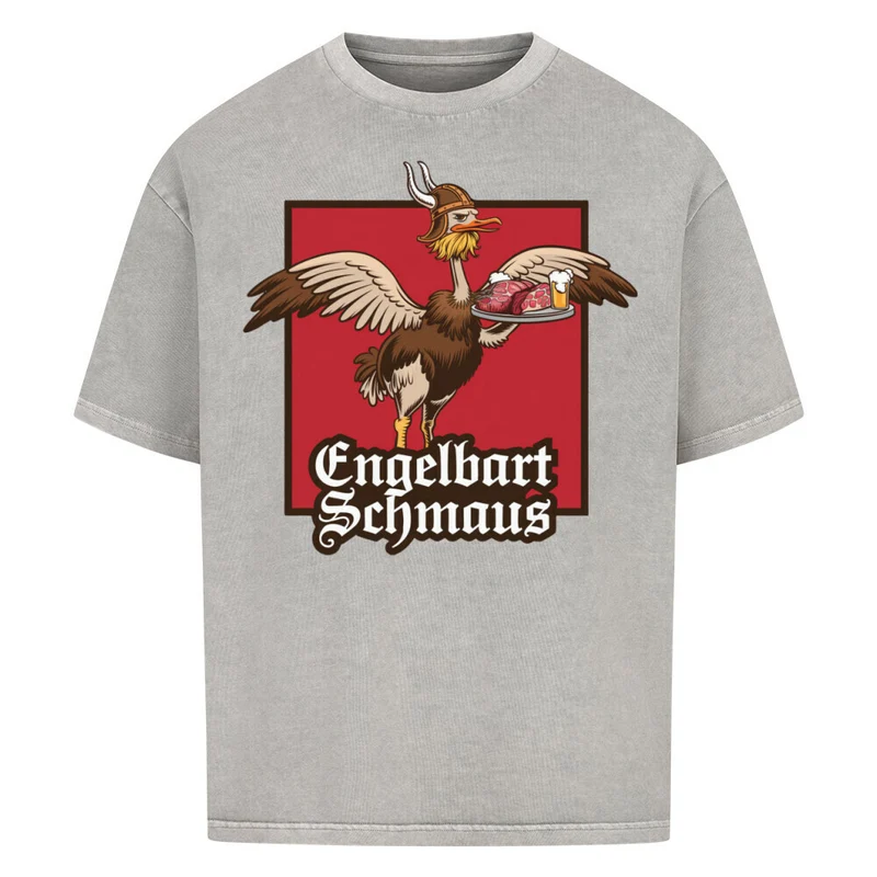 Engelbart Schmaus - Oversized Premium Shirt Unisex