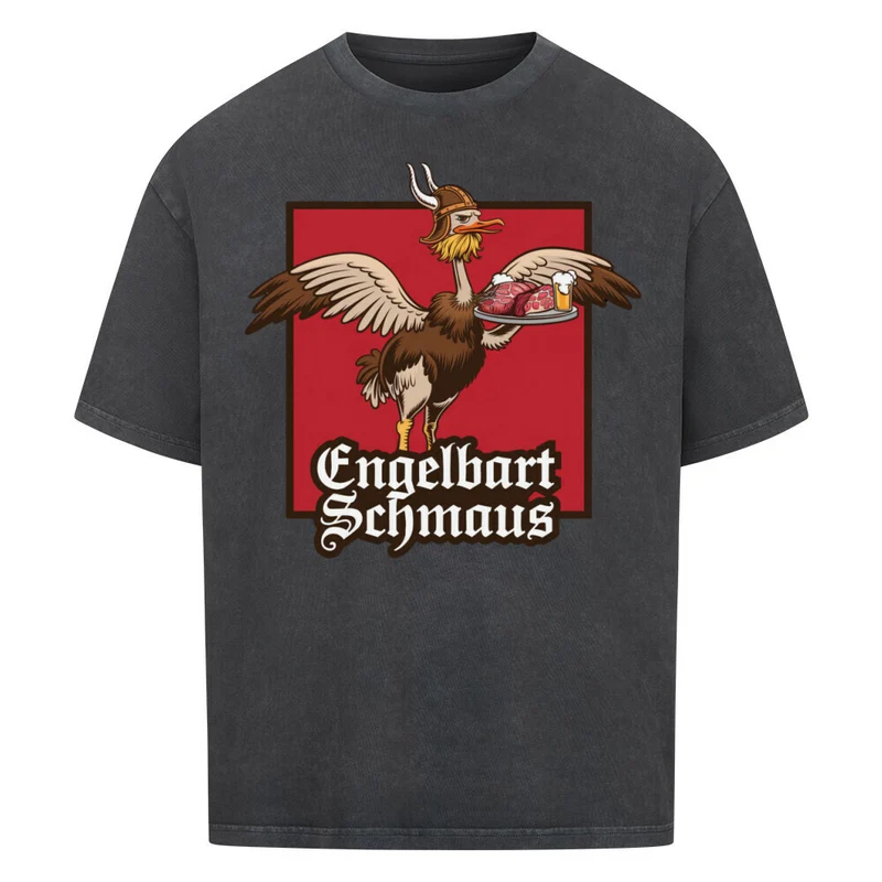 Engelbart Schmaus - Oversized Premium Shirt Unisex