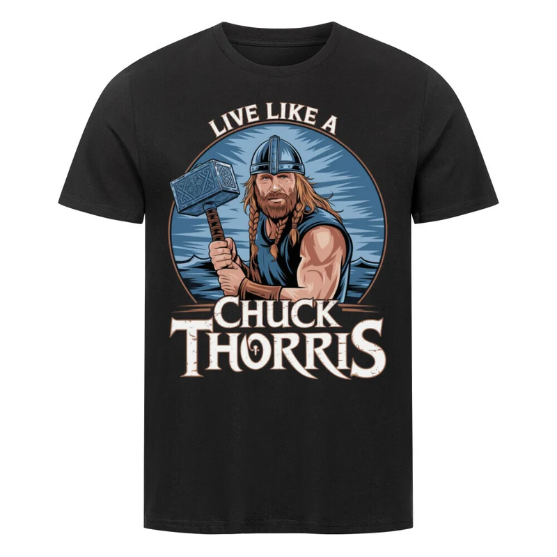 Chuck Thorris - Herren Premiumshirt