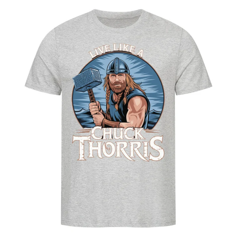 Chuck Thorris - Herren Premiumshirt