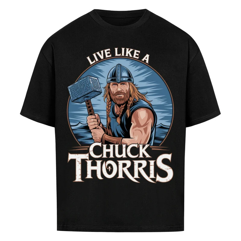 Chuck Thorris - Oversized Premium Shirt Unisex