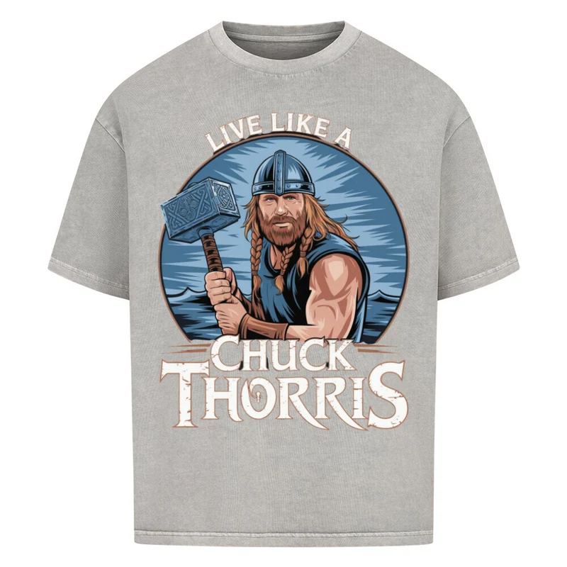 Chuck Thorris - Oversized Premium Shirt Unisex