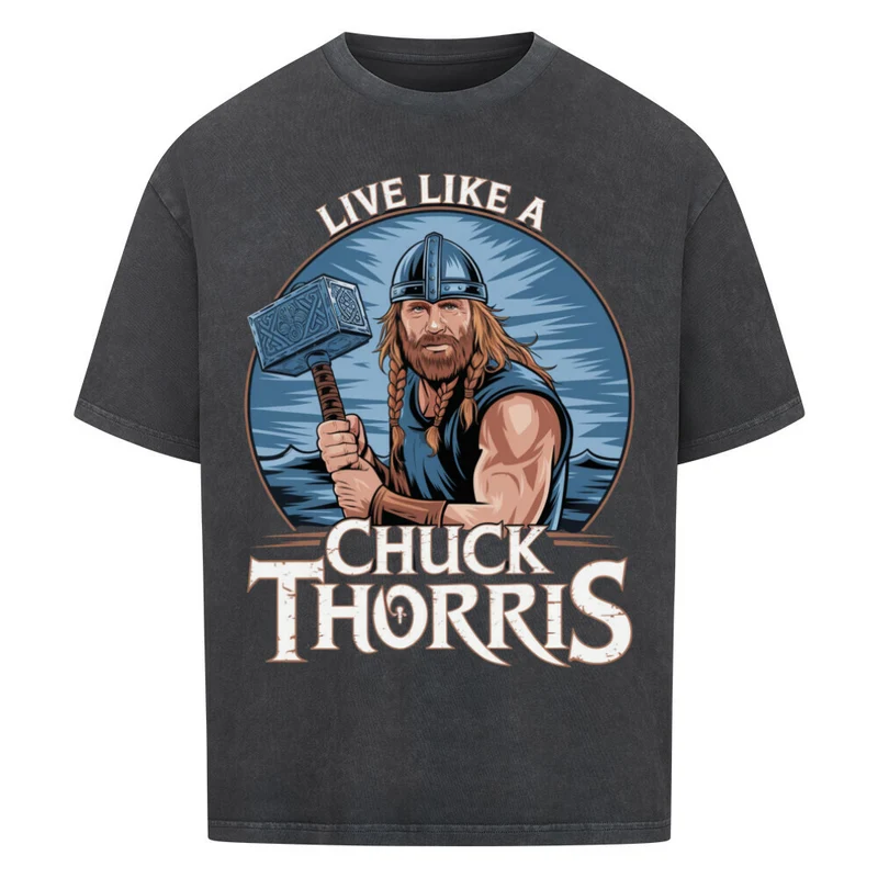 Chuck Thorris - Oversized Premium Shirt Unisex