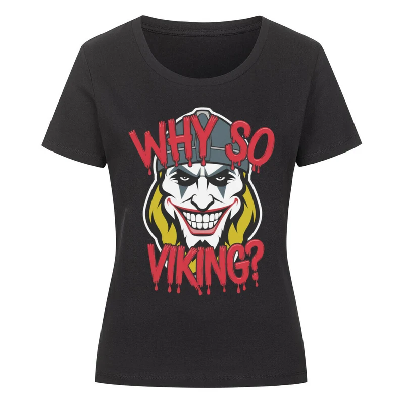 Why so Viking? - Premium Damenshirt