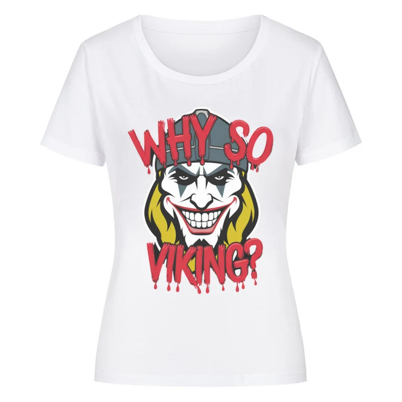 Why so Viking? - Premium Damenshirt