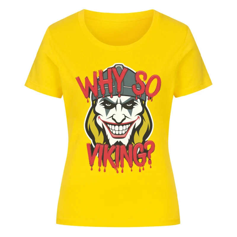 Why so Viking? - Premium Damenshirt