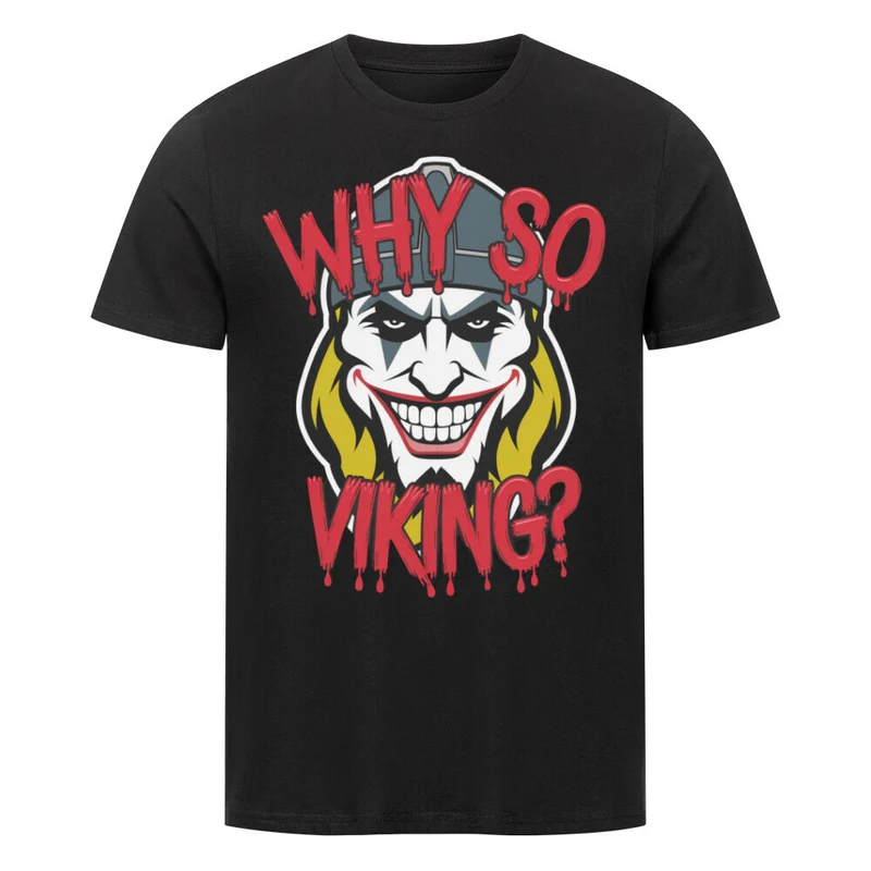 Why so Viking? - Herren Premiumshirt
