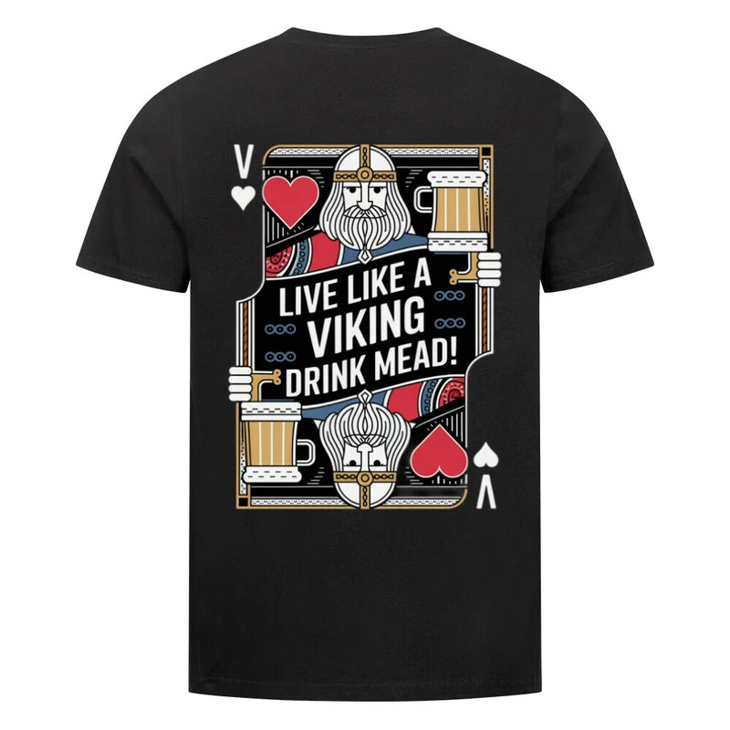 Viking of Heart - Herren Premiumshirt