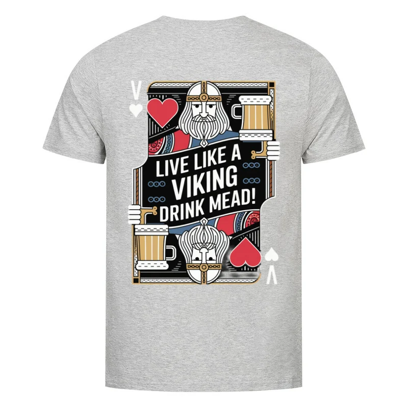 Viking of Heart - Herren Premiumshirt