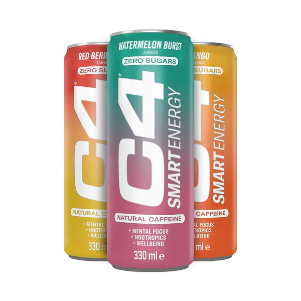Cellucor C4 SMART ENERGY®, 330 ml Dose