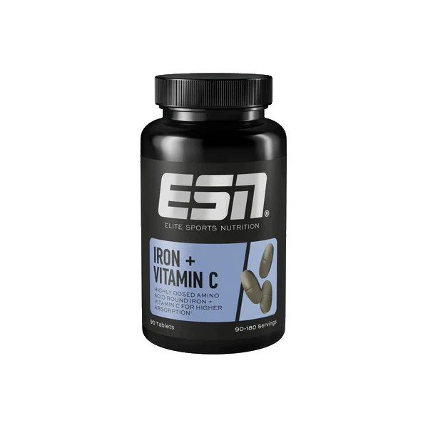 ESN IRON + VITAMIN C, 90 Tabletten