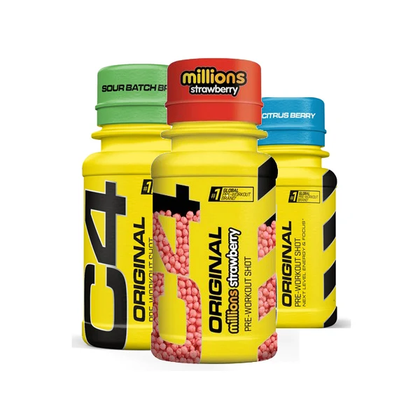 Cellucor C4 ENERGY SHOT, 60 ml Flasche