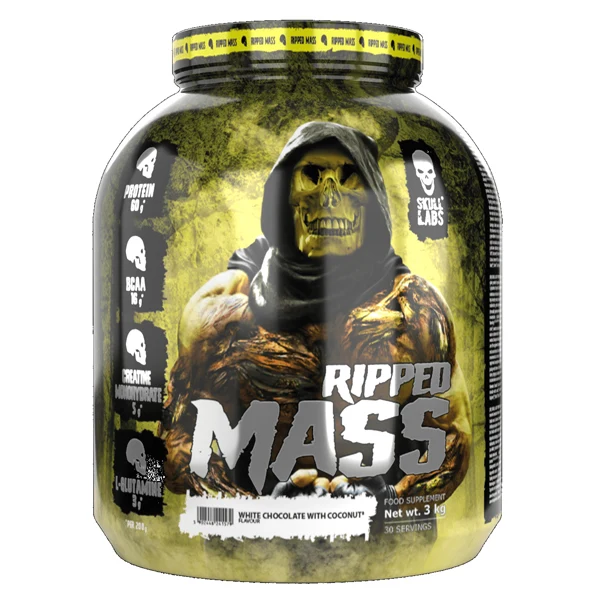 Skull Labs RIPPED MASS, 3000 g Dose