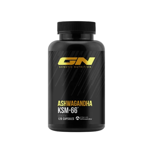 GN Laboratories ASHWAGANDHA KSM-66, 120 Kapseln