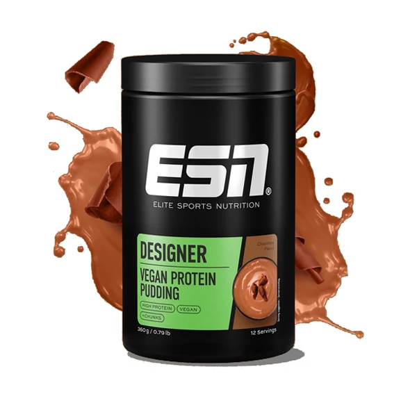 ESN DESIGNER VEGAN PROTEIN PUDDING, 360 g Dose