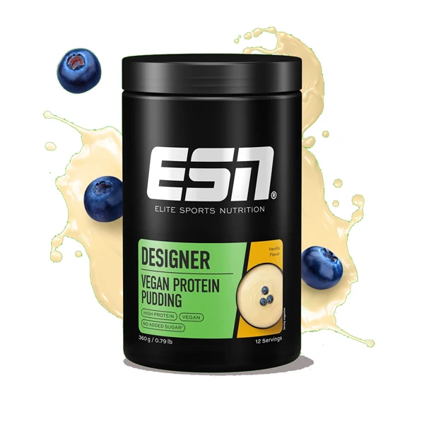 ESN DESIGNER VEGAN PROTEIN PUDDING, 360 g Dose