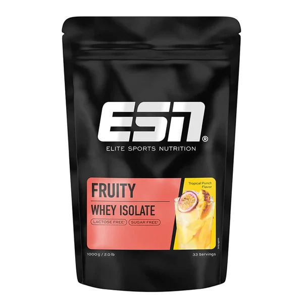 ESN FRUITY WHEY ISOLATE, 1000 g Beutel