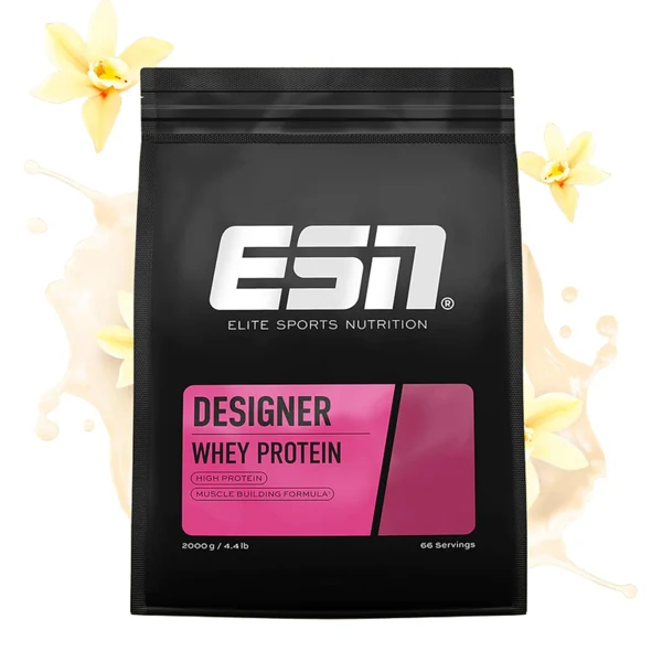 ESN DESIGNER WHEY PROTEIN, 2000 g Beutel