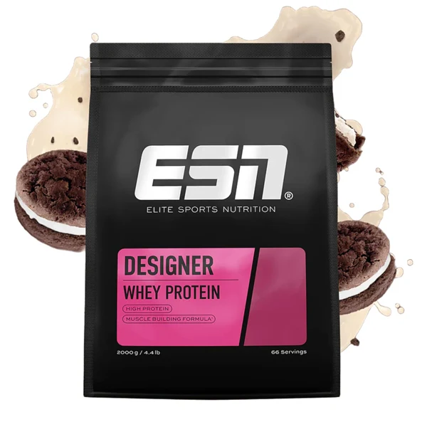 ESN DESIGNER WHEY PROTEIN, 2000 g Beutel