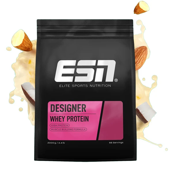 ESN DESIGNER WHEY PROTEIN, 2000 g Beutel