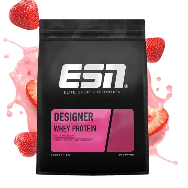 ESN DESIGNER WHEY PROTEIN, 2000 g Beutel