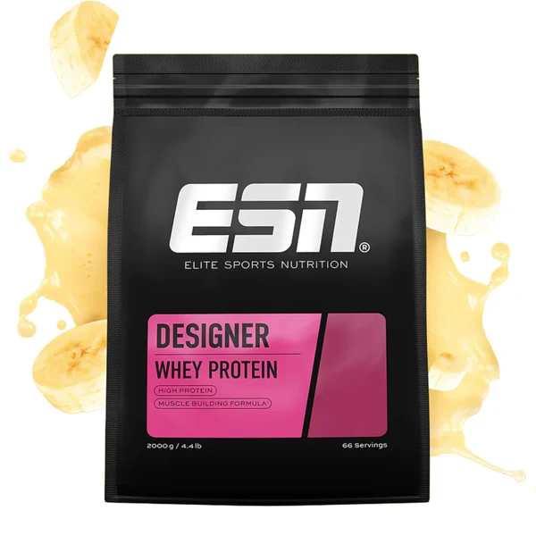 ESN DESIGNER WHEY PROTEIN, 2000 g Beutel