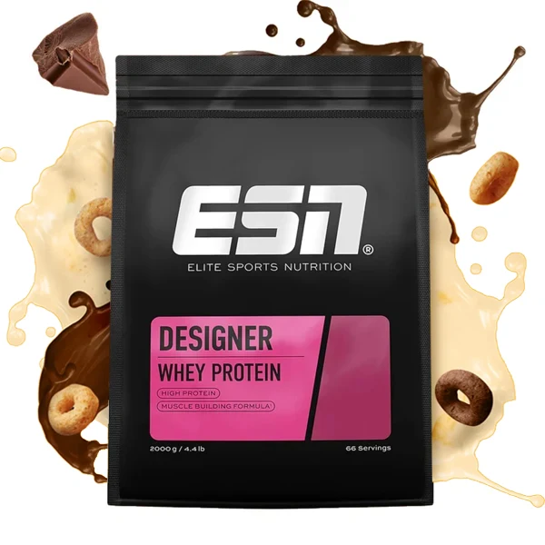 ESN DESIGNER WHEY PROTEIN, 2000 g Beutel