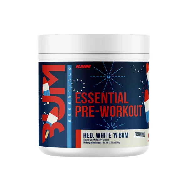 RAW Nutrition ESSENTIAL PRE WORKOUT, 405 g Dose