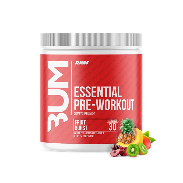 RAW Nutrition ESSENTIAL PRE WORKOUT, 405 g Dose