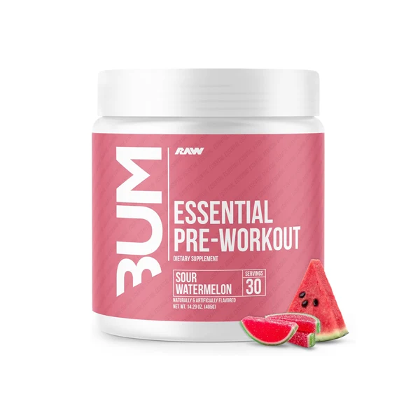 RAW Nutrition ESSENTIAL PRE WORKOUT, 405 g Dose
