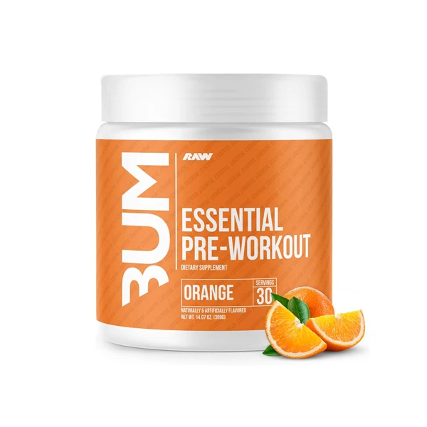 RAW Nutrition ESSENTIAL PRE WORKOUT, 405 g Dose