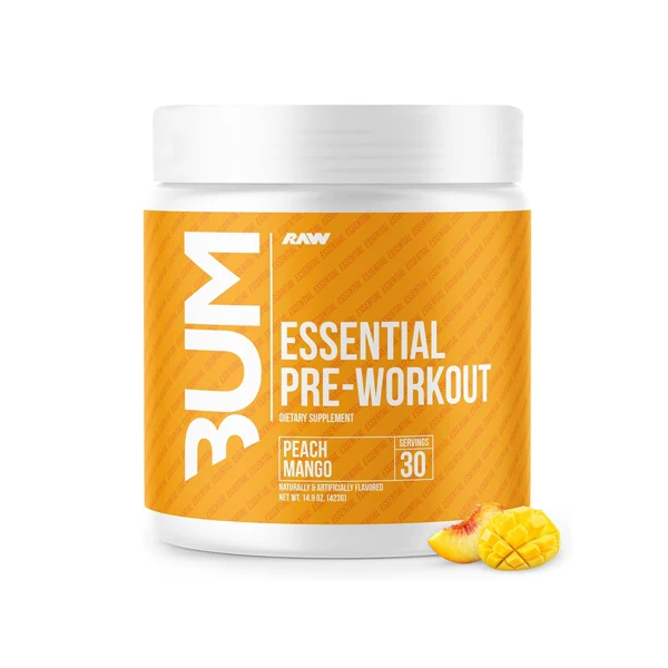 RAW Nutrition ESSENTIAL PRE WORKOUT, 405 g Dose
