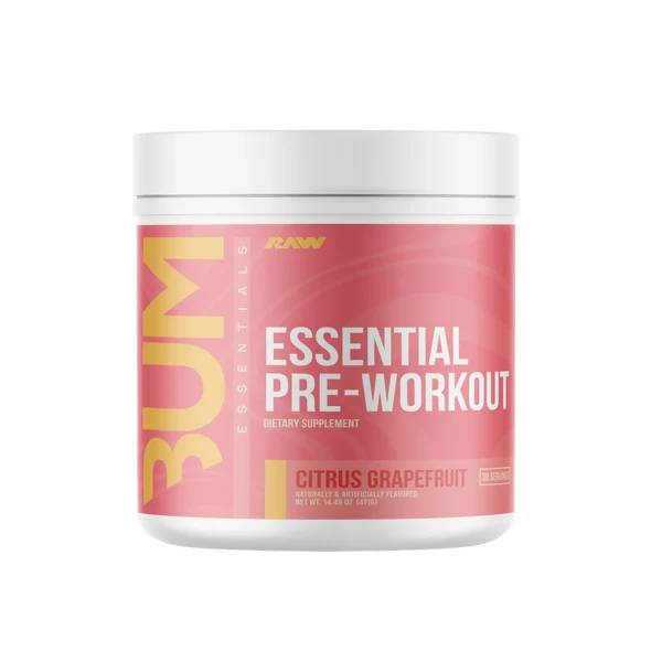 RAW Nutrition ESSENTIAL PRE WORKOUT, 405 g Dose