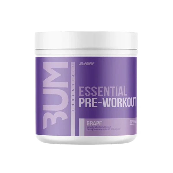 RAW Nutrition ESSENTIAL PRE WORKOUT, 405 g Dose