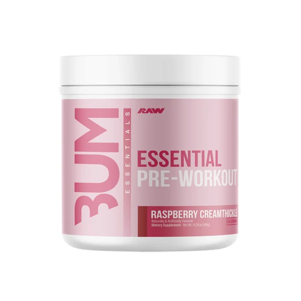 RAW Nutrition ESSENTIAL PRE WORKOUT, 405 g Dose