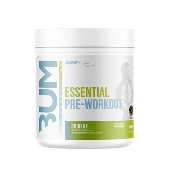 RAW Nutrition ESSENTIAL PRE WORKOUT, 405 g Dose