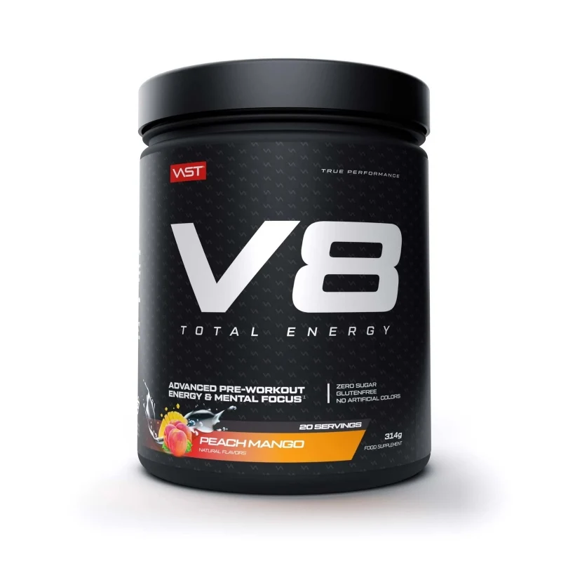VAST Sports V8 Total Energy