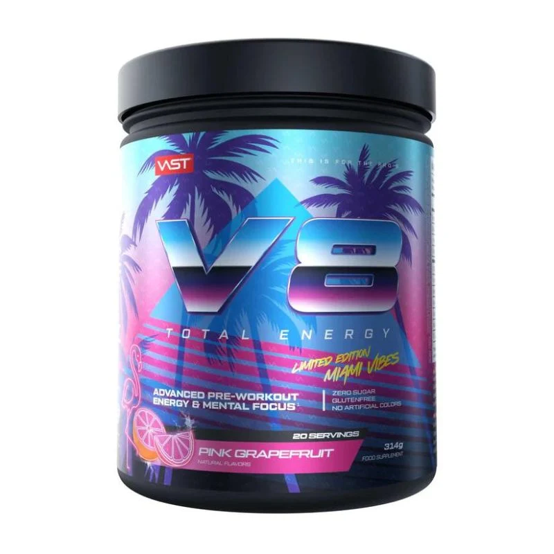 VAST Sports V8 Total Energy