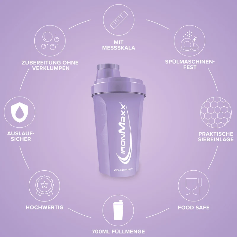 Shaker (700ml) - Lavender