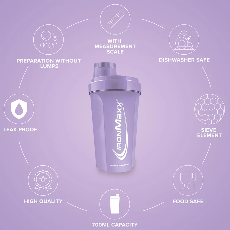 Shaker (700ml) - Lavender