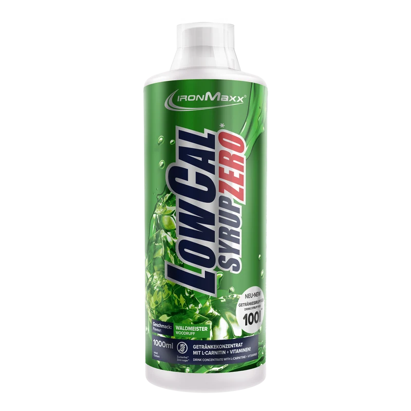 LowCal Syrup Zero (1000ml) - Waldmeister