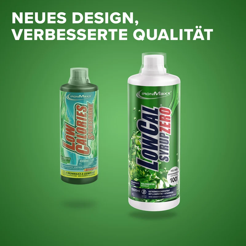 LowCal Syrup Zero (1000ml) - Waldmeister