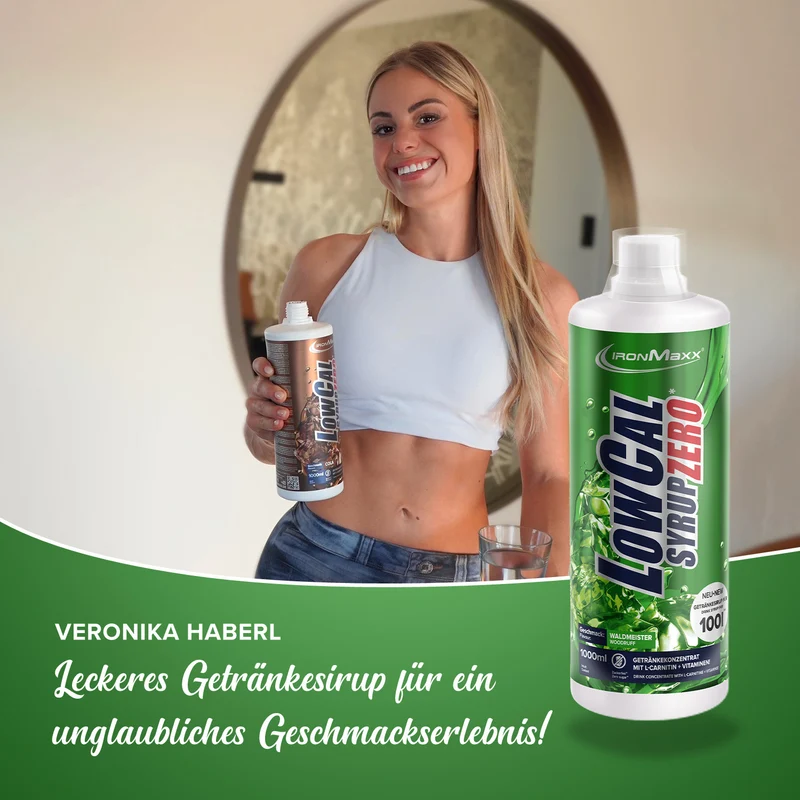 LowCal Syrup Zero (1000ml) - Waldmeister