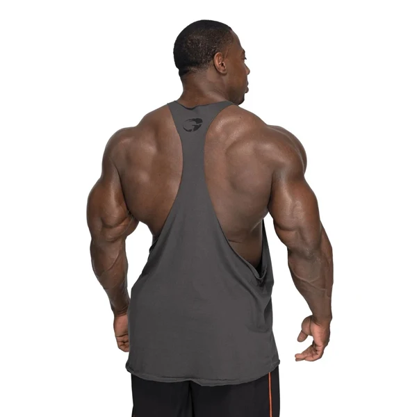 GASP STRINGER TANK TOP, Grey