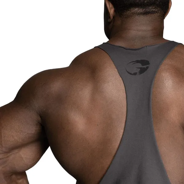 GASP STRINGER TANK TOP, Grey