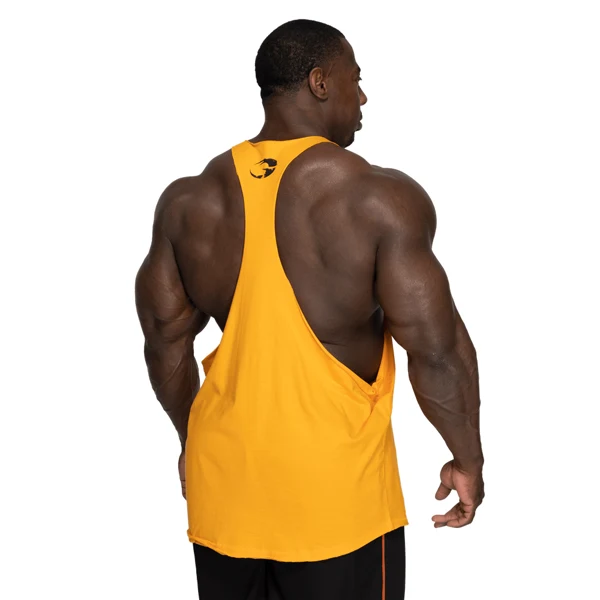 GASP STRINGER TANK TOP, Yellow