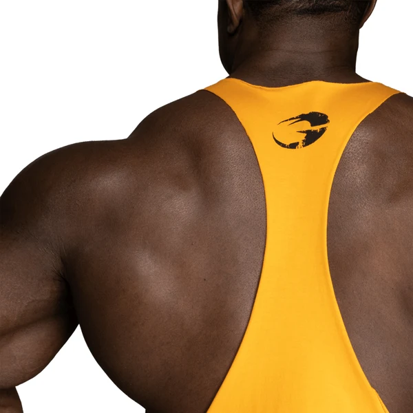 GASP STRINGER TANK TOP, Yellow