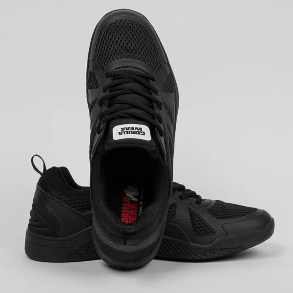 Gorilla Wear GYM HYBRIDS Schuh, Black