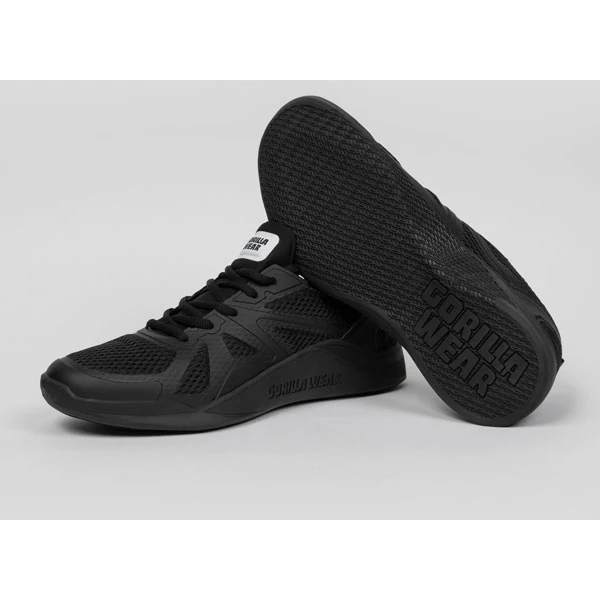 Gorilla Wear GYM HYBRIDS Schuh, Black
