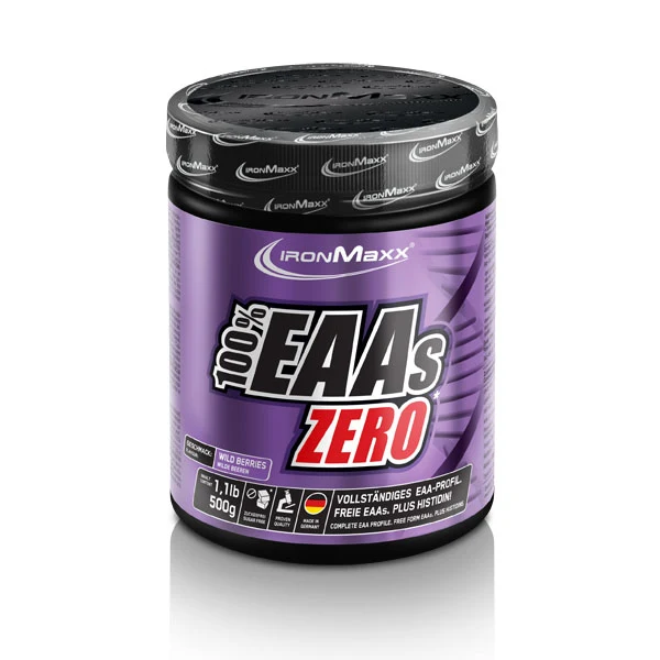 IronMaxx 100% EAA ZERO, 500 g Dose